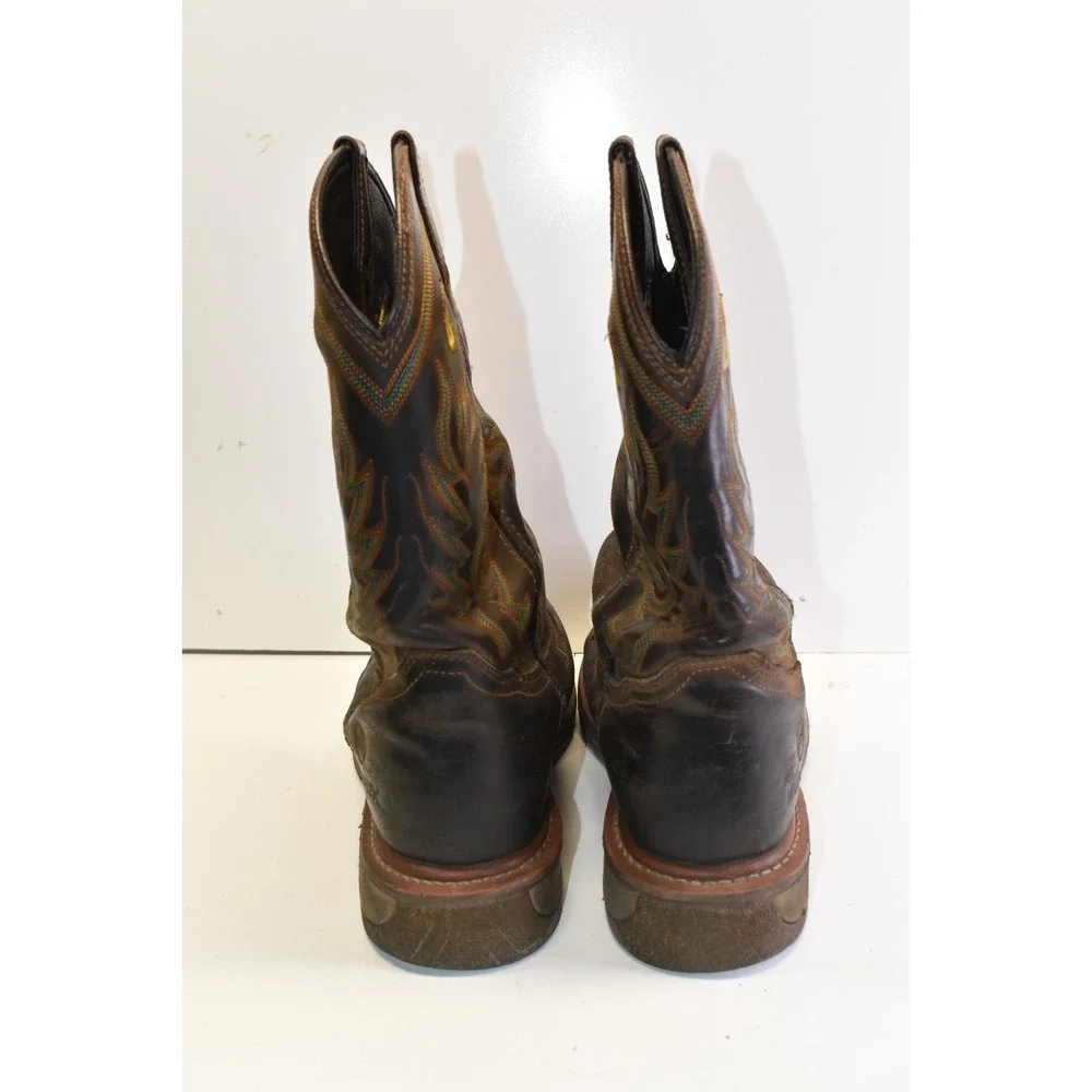 Double-H Men's Elijah Composite Toe Work‎ Boots Size 11D Brown Leather DH5241